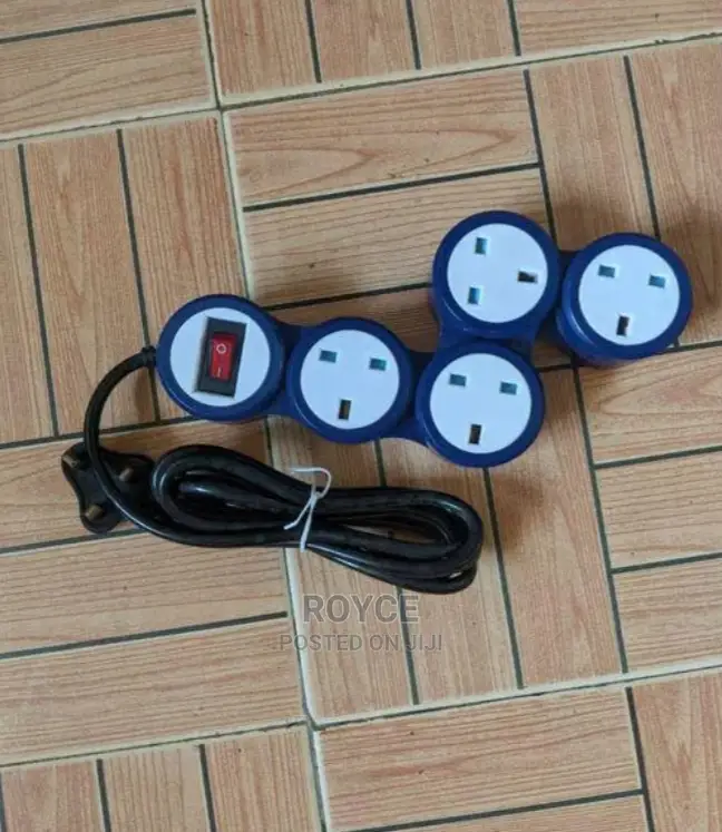 Rotating Outlet 4-Way Extension