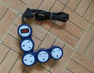 Rotating Outlet 4-Way Extension