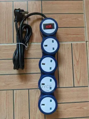 Rotating Outlet 4-Way Extension