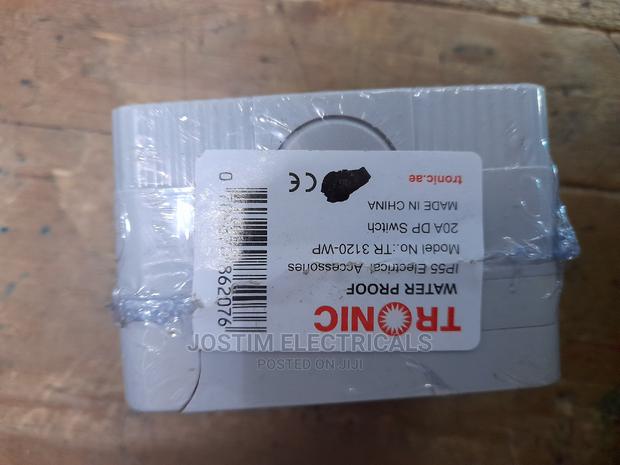 20A Waterproof Water Heater Switch - thumbnail 2