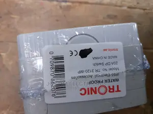 20A Waterproof Water Heater Switch