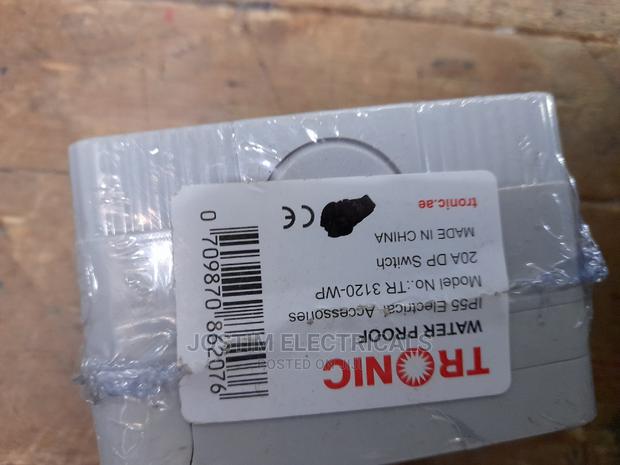 20A Waterproof Water Heater Switch - thumbnail 3