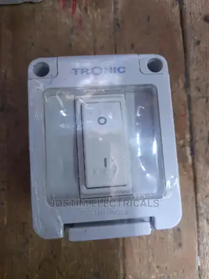 20A Waterproof Water Heater Switch