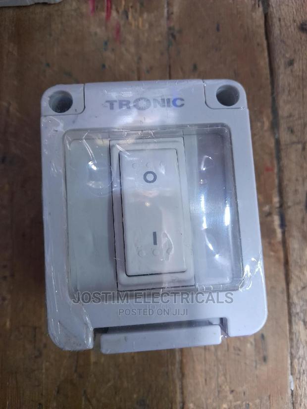 20A Waterproof Water Heater Switch - main view