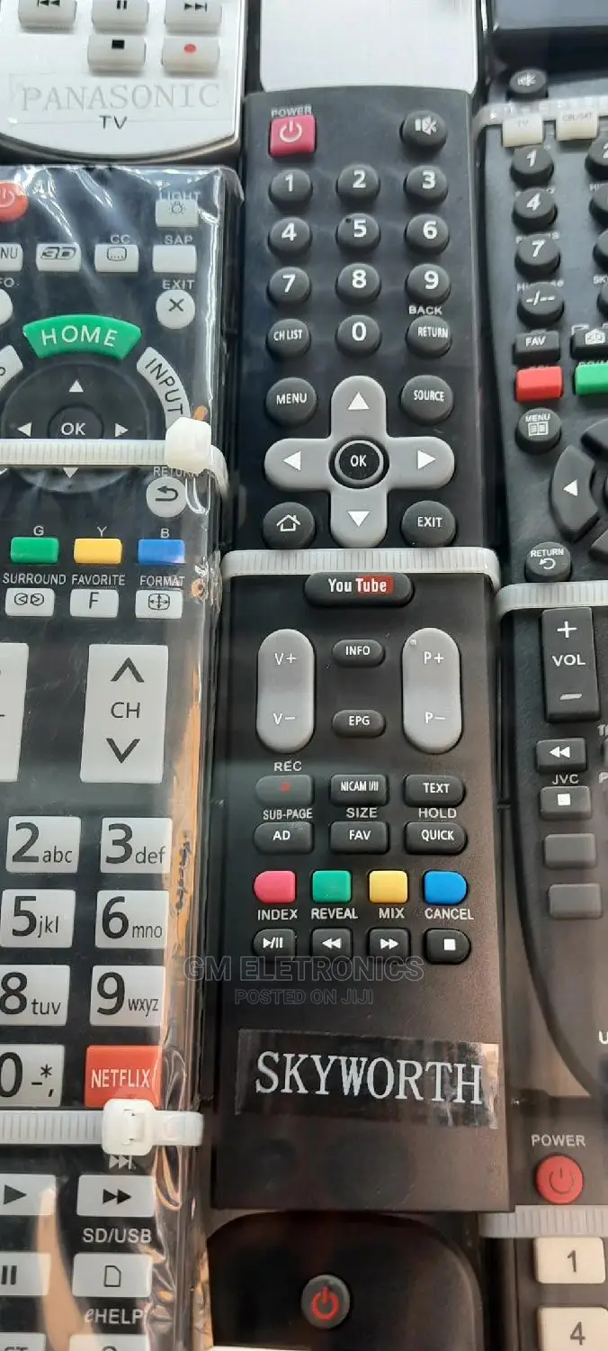 Skyworth Smart Tv Replacement Remote Control.