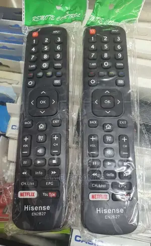 EN2B27 Hisense Remote .