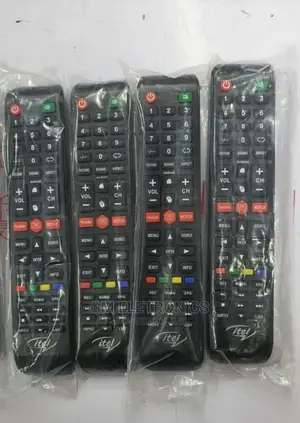 New Itel Replacement Remotes.
