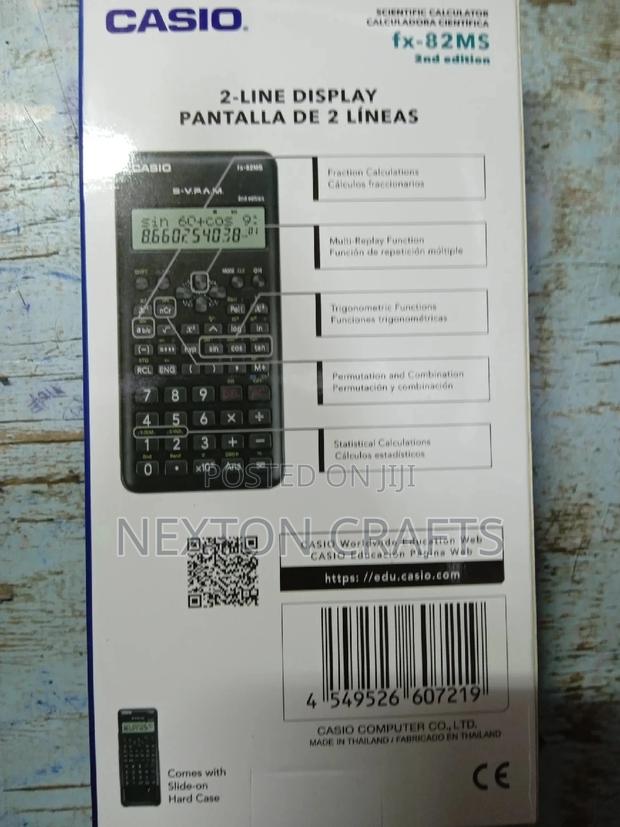 Casio FX-82MS Scientific Calculator 2nd Edition - thumbnail 3
