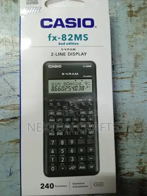 Casio FX-82MS Scientific Calculator 2nd Edition