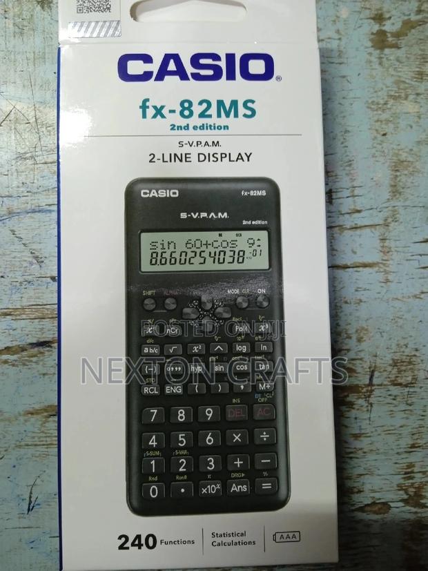 Casio FX-82MS Scientific Calculator 2nd Edition - main view