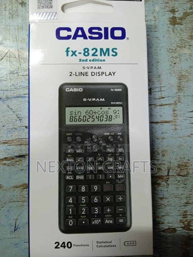Casio FX-82MS Scientific Calculator 2nd Edition - thumbnail 4