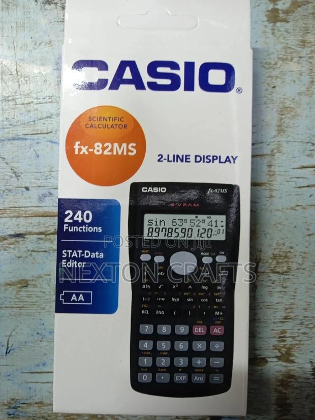 Casio Fx-82ms 2-Line Display Scientific Calculator - main view