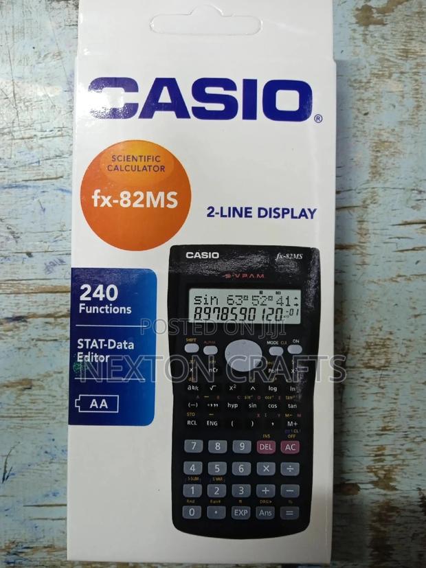Casio Fx-82ms 2-Line Display Scientific Calculator - thumbnail 5
