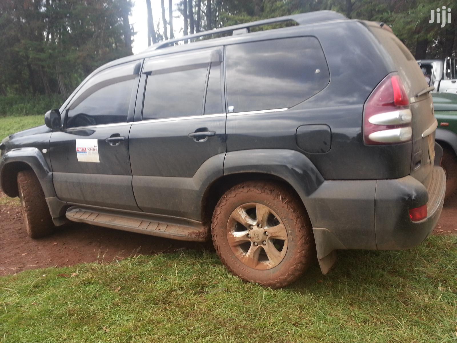 Toyota Prado Service With Driver