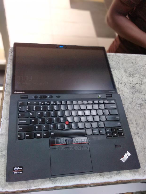 Laptop Lenovo ThinkPad X1 Carbon 8GB Intel Core I7 SSD 256GB - main view