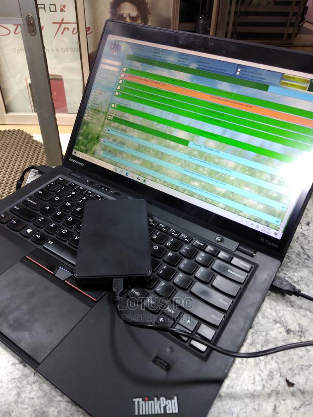 Laptop Lenovo ThinkPad X1 Carbon 8GB Intel Core I7 SSD 256GB - thumbnail 3