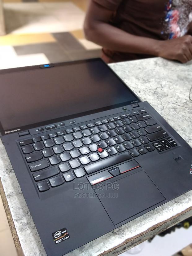 Laptop Lenovo ThinkPad X1 Carbon 8GB Intel Core I7 SSD 256GB - thumbnail 2