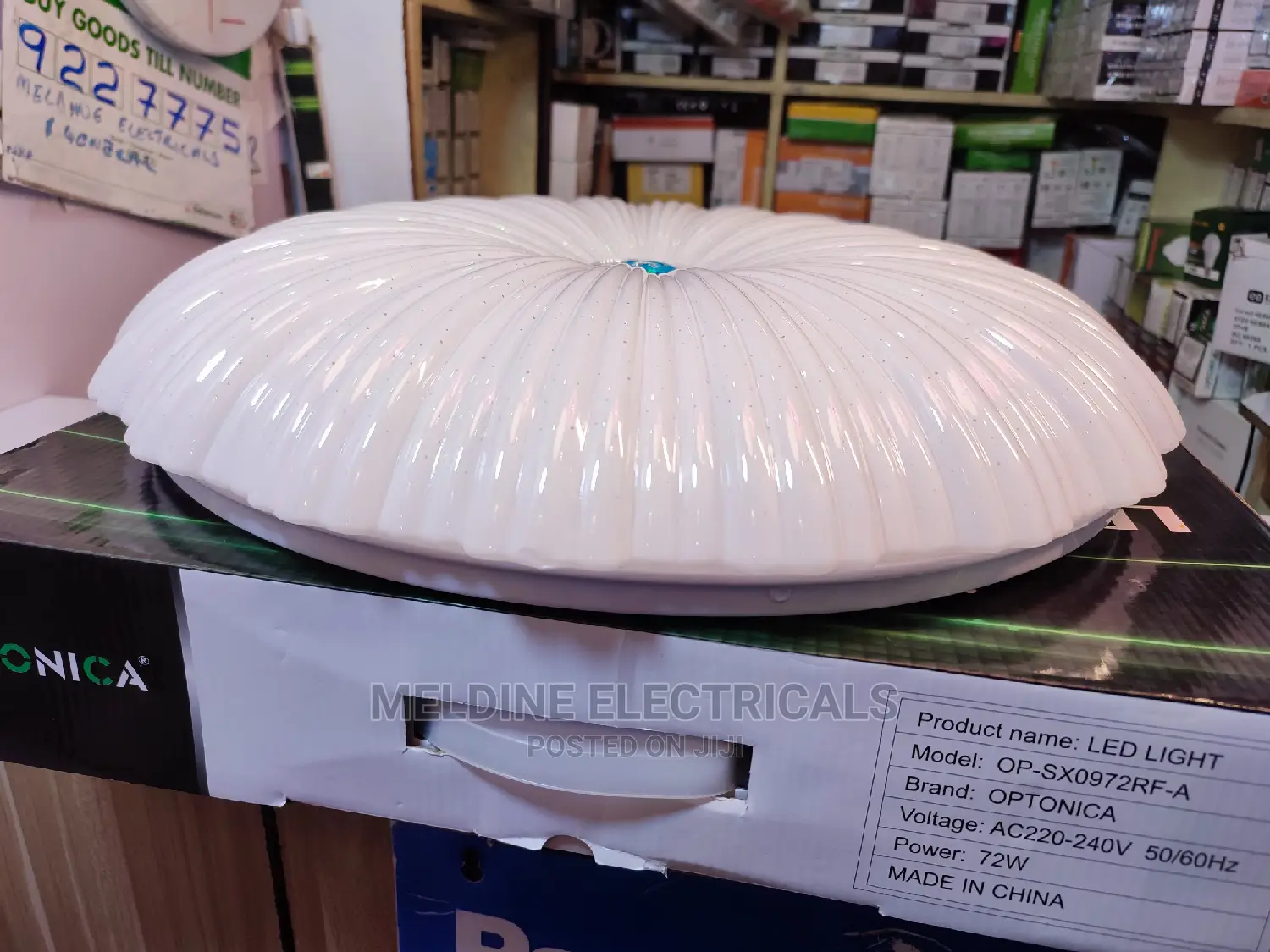 LED Ceiling Fitting 72w