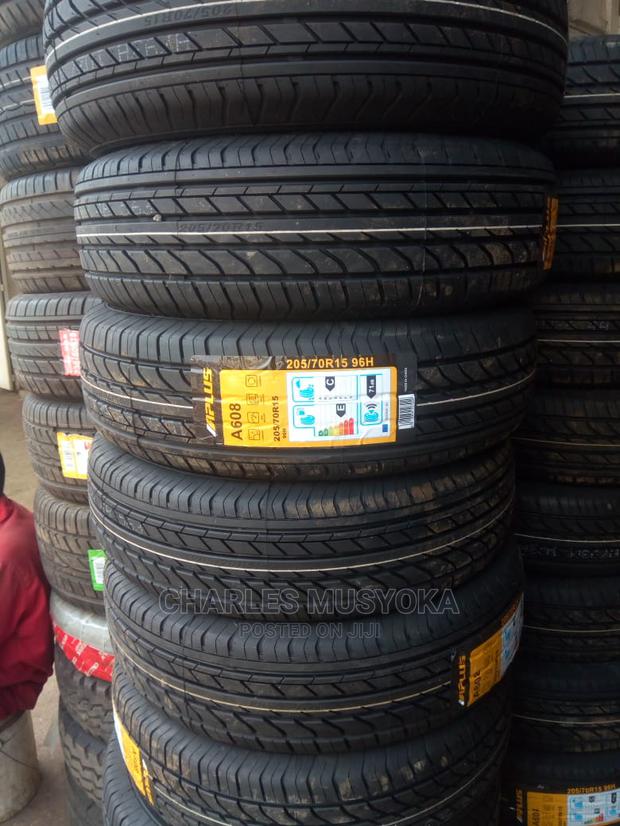 205/70 R 15 Aplus Tyres - main view