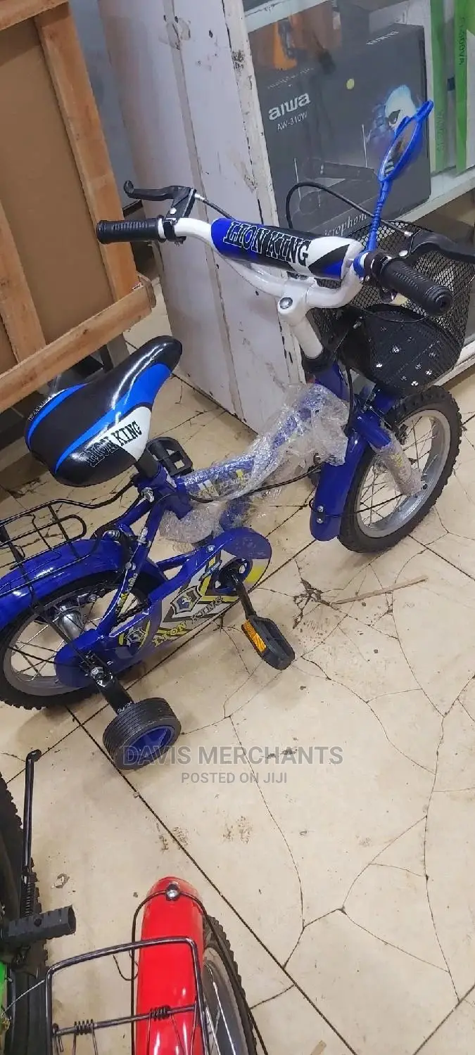 Bike Size 12 for Four Years Old Kids