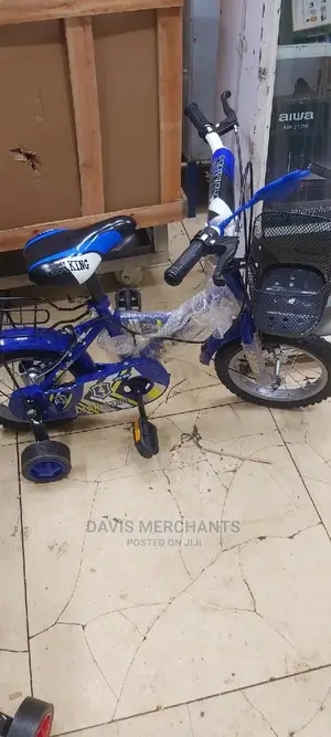 Bike Size 12 for Four Years Old Kids