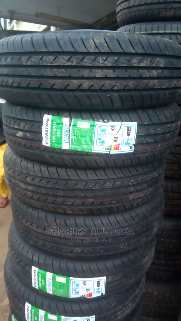 185/70 R 14 Roman and Starstone Tyres. High Performance Brad