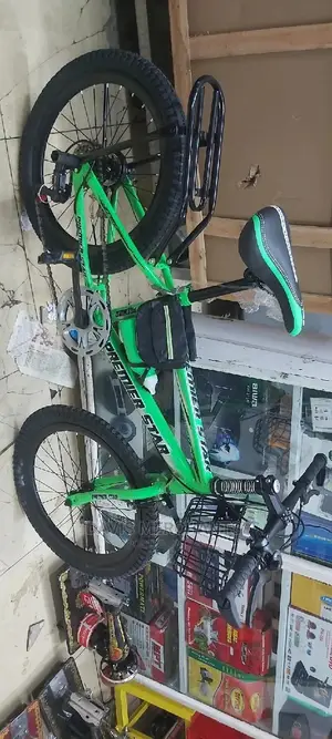 Sports Bike Size 20 With Gear