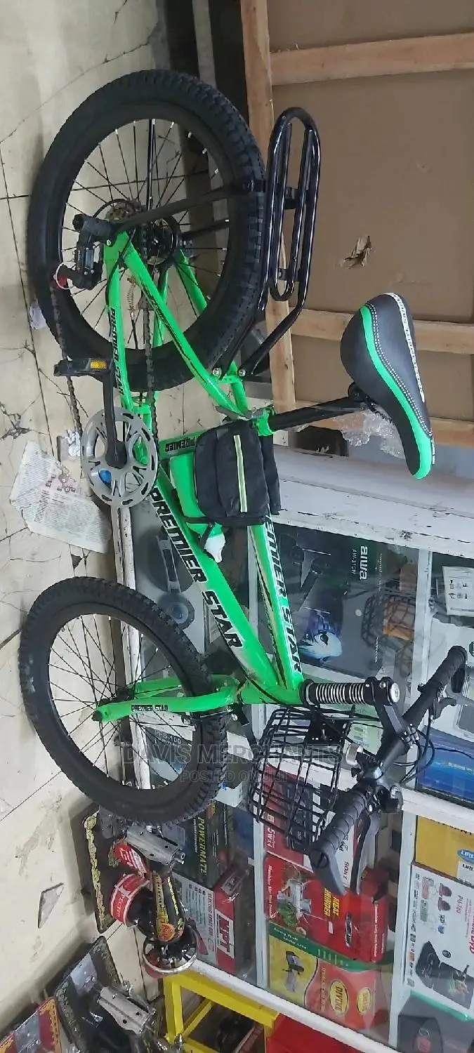 Sports Bike Size 20 With Gear