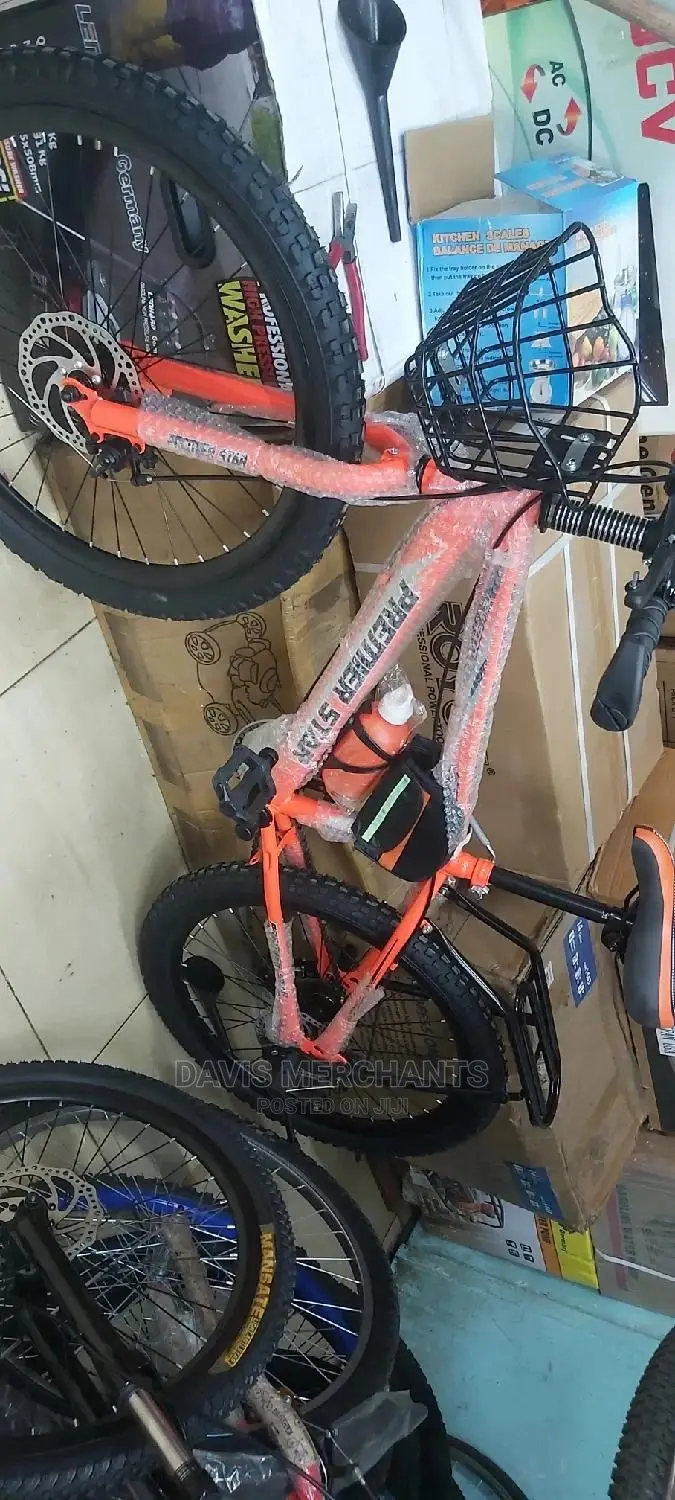 Sports Bike Size 24 With 21 Speed Gear