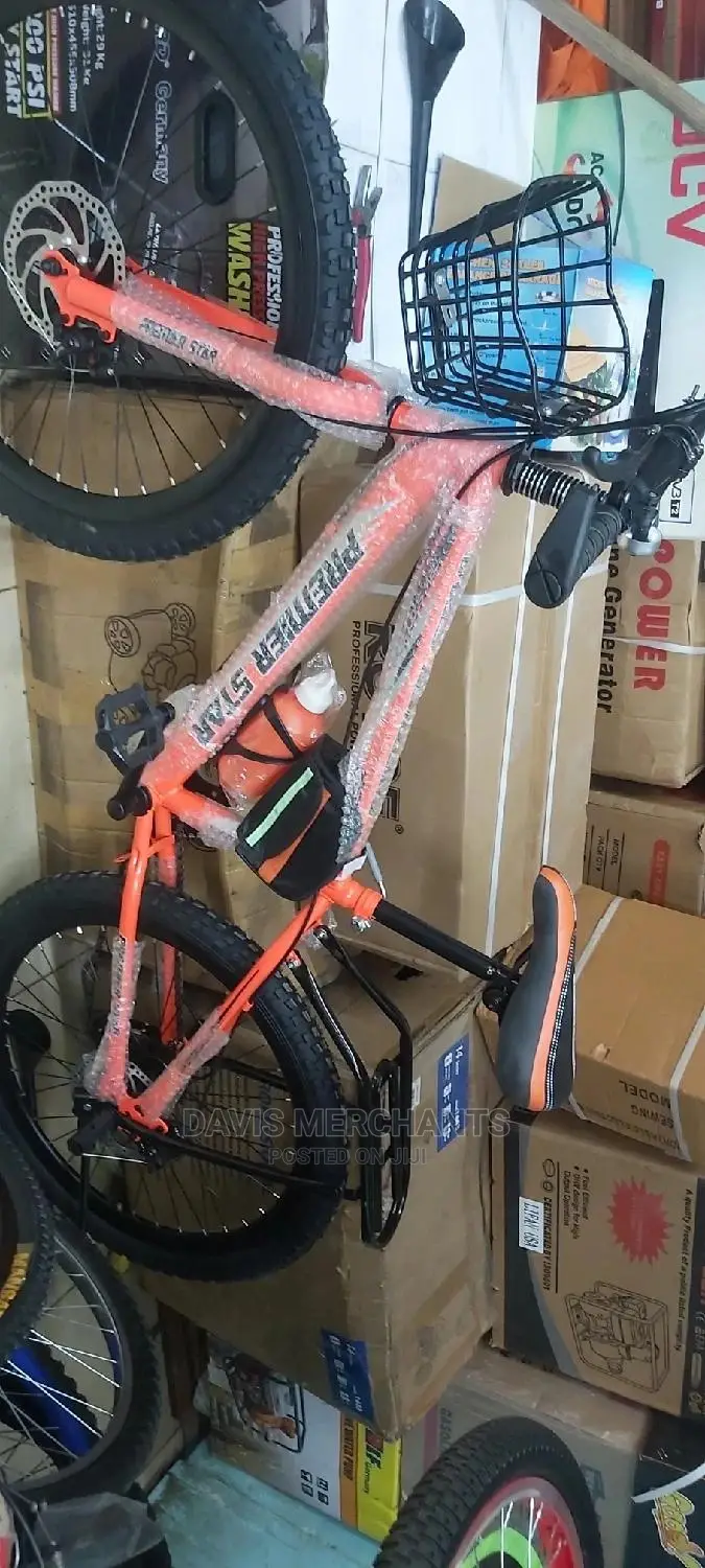 Sports Bike Size 24 With 21 Speed Gear