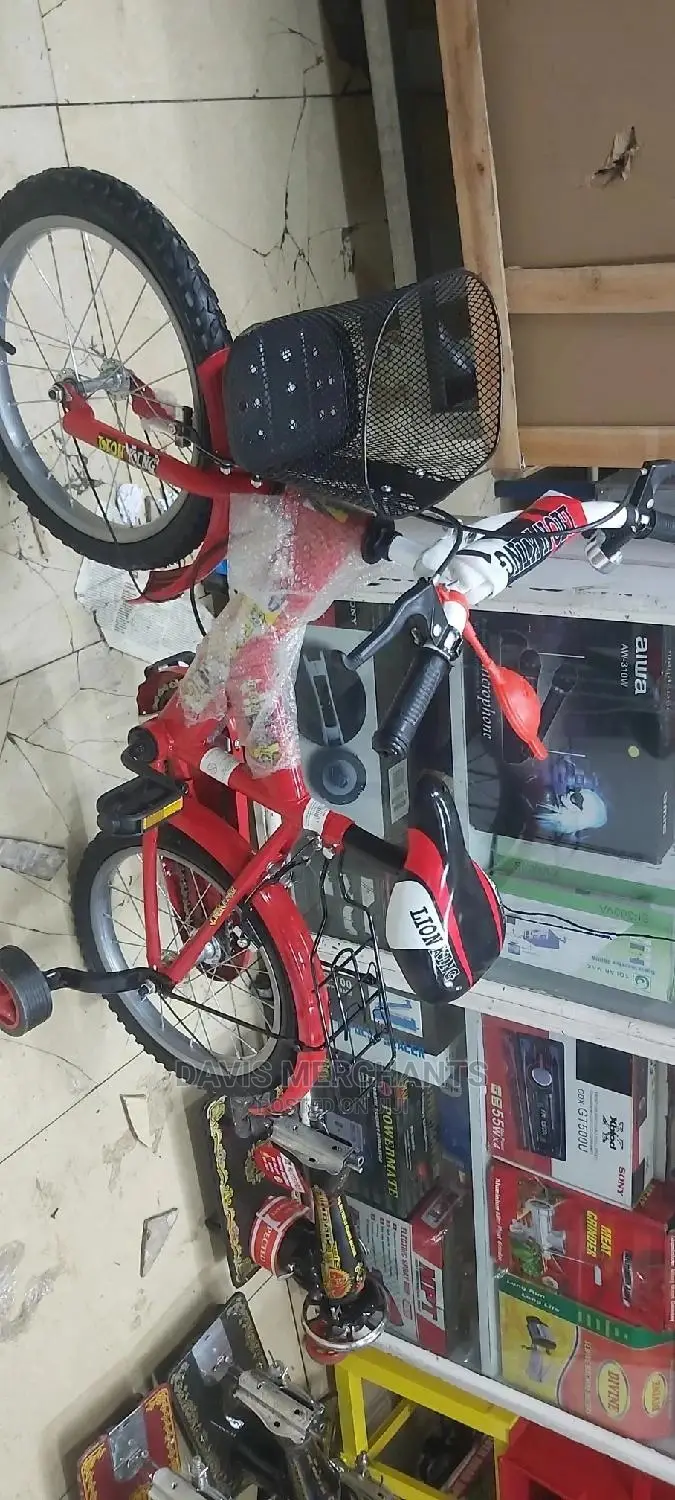 Kids Bike Size 17