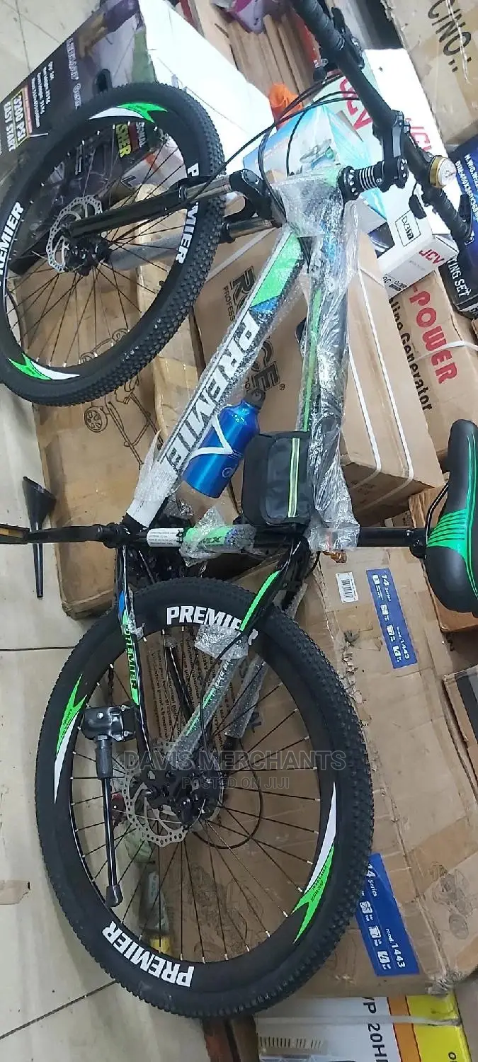 Sports Bike Size 26 With Gear and Front Shocks
