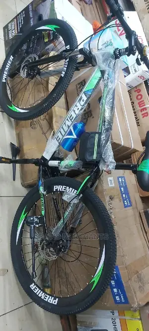 Sports Bike Size 26 With Gear and Front Shocks