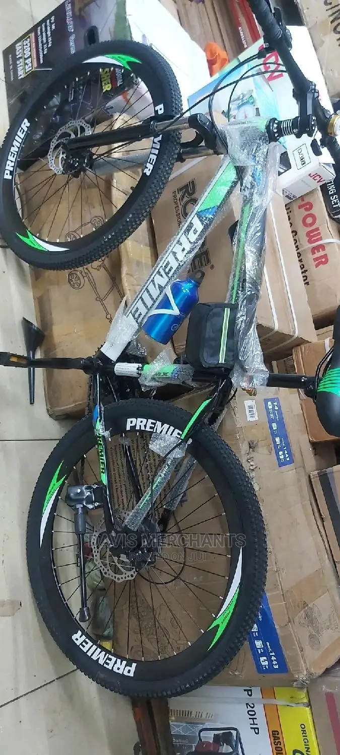 Sports Bike Size 26 With Gear and Front Shocks