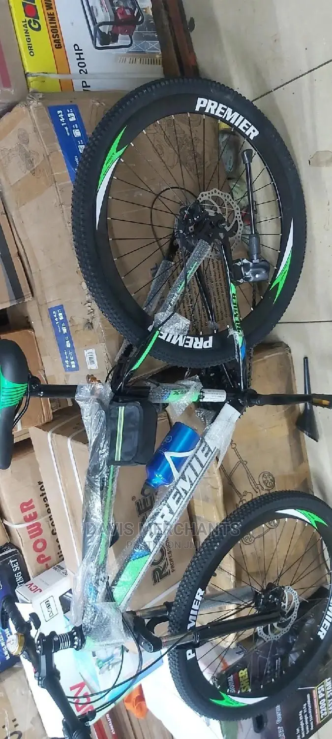 Sports Bike Size 26 With Gear and Front Shocks