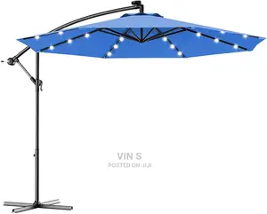 Solar Led Banana Umbrellas, Banana Umbrellas_