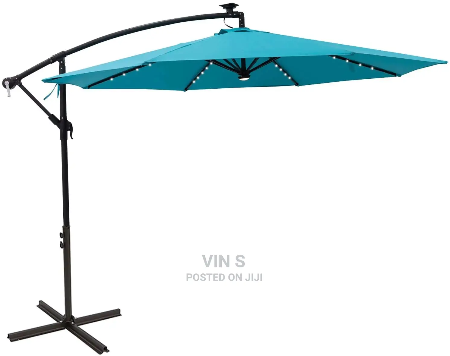 Patio Umbrellas, Solar Led Patio Umbrellas_