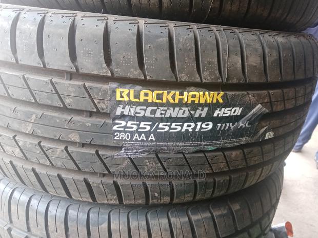 255/55r19 Blackhawks Tyre - main view