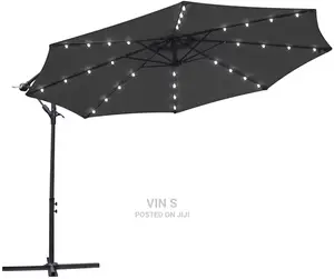 Banana Umbrella, Solar Led Banana Umbrella_ Banana Umbrella