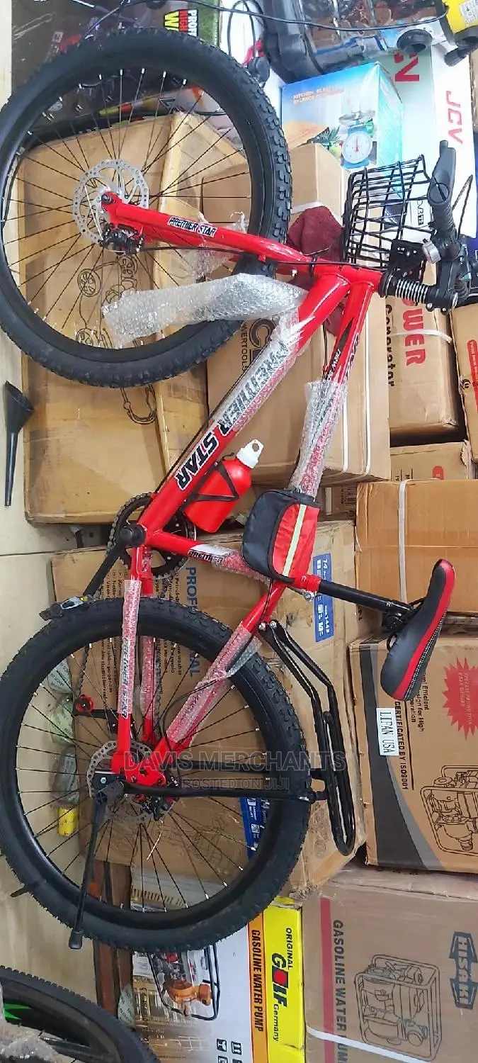 Sports Bike Size 26 With Disc Brakes
