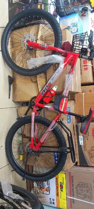 Sports Bike Size 26 With Disc Brakes