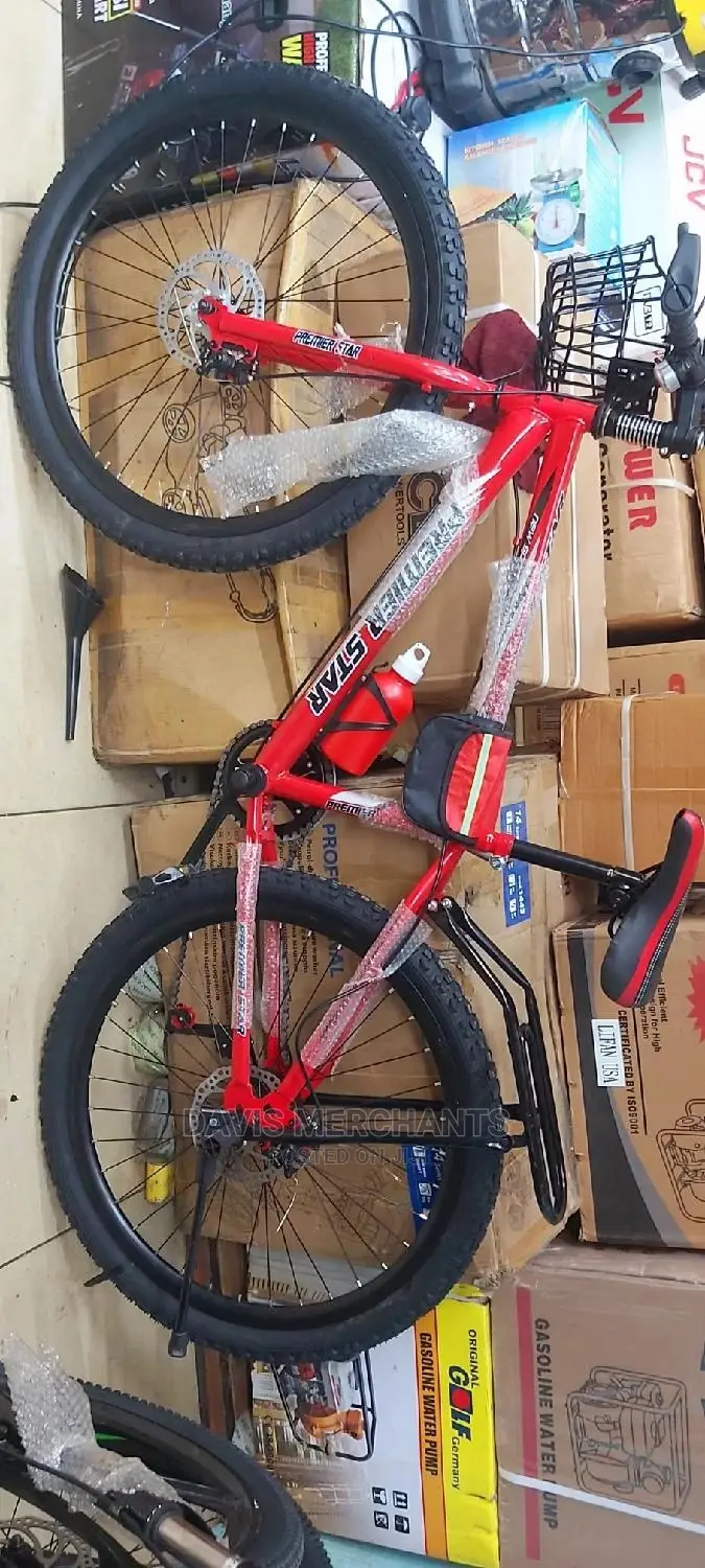 Sports Bike Size 26 With Disc Brakes