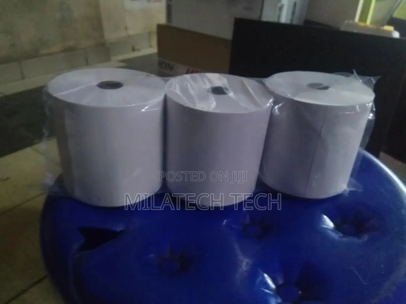 50 Rolls of 80mm Thermal Receipt Paper Thermal Roll Papers