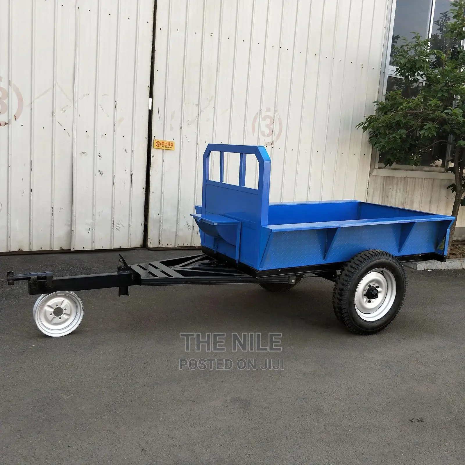 Farm Tractor Hydraulic Dump Trailer