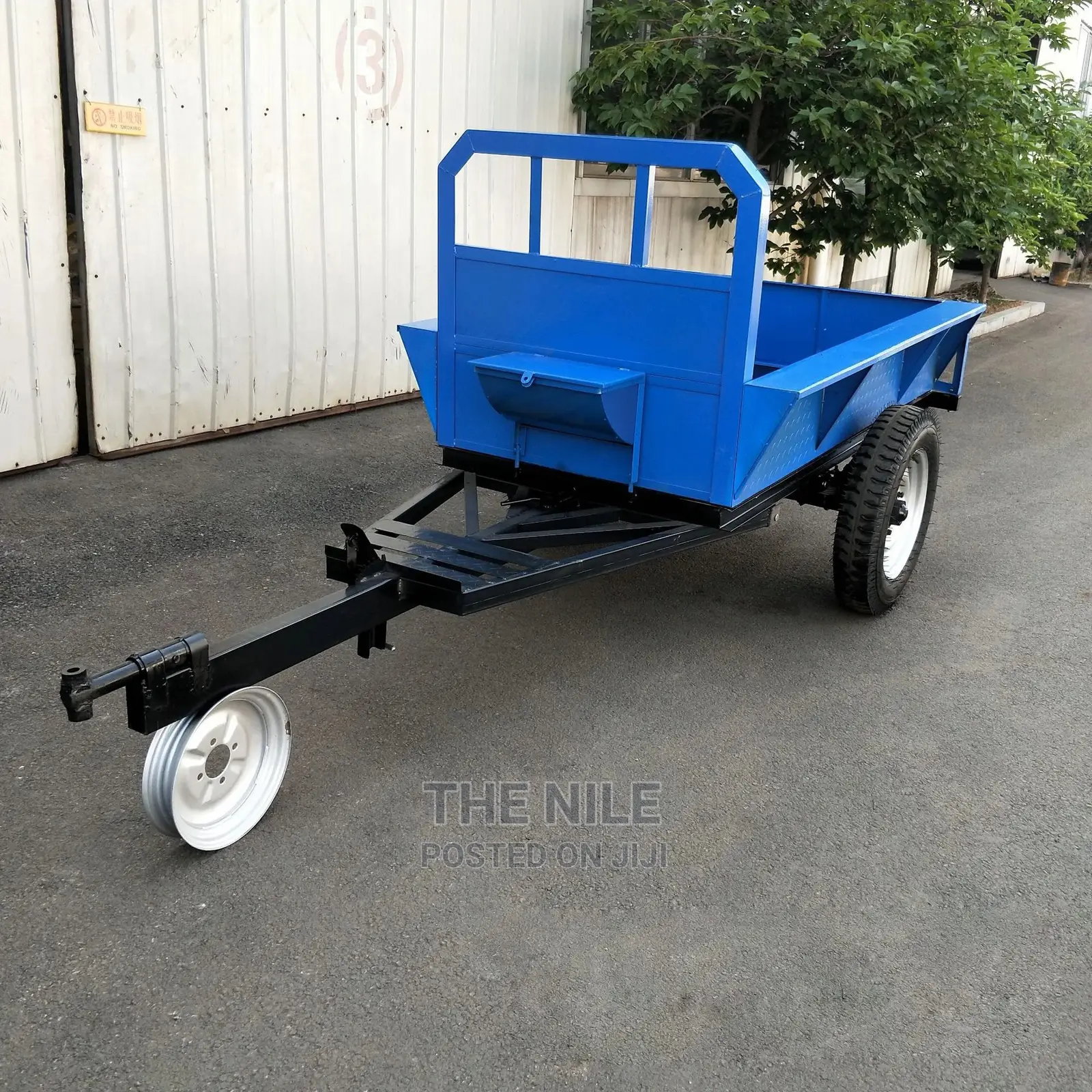 Farm Tractor Hydraulic Dump Trailer