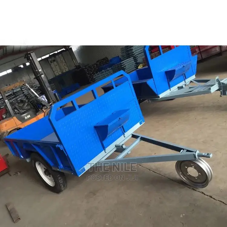 Farm Tractor Hydraulic Dump Trailer