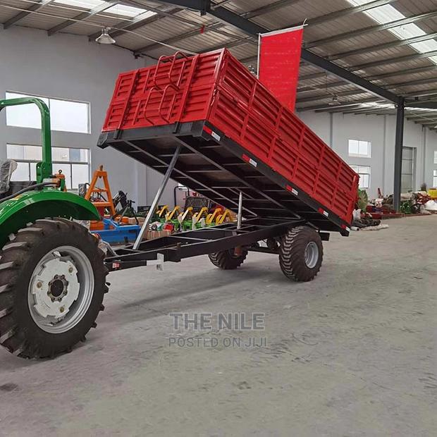 2 Ton Tractor Farm Trailer - main view