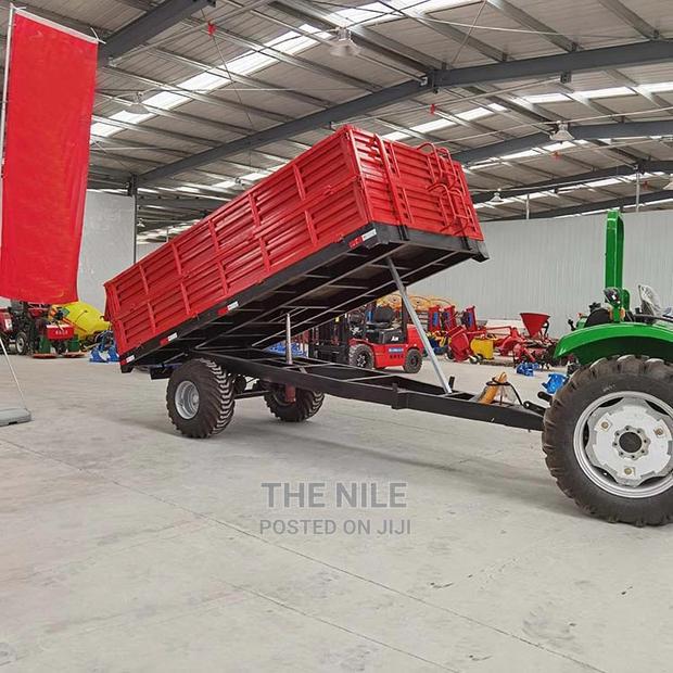 2 Ton Tractor Farm Trailer - thumbnail 3