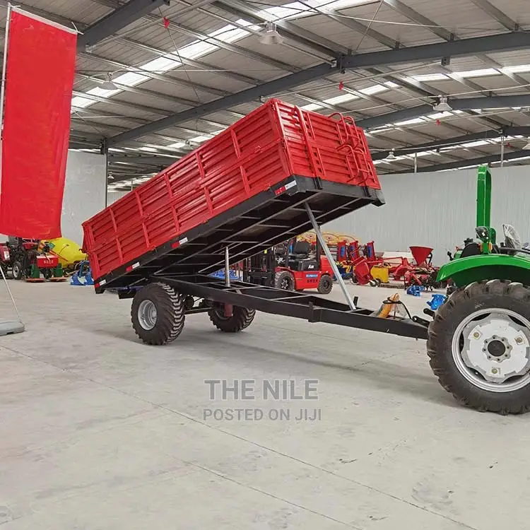 2 Ton Tractor Farm Trailer