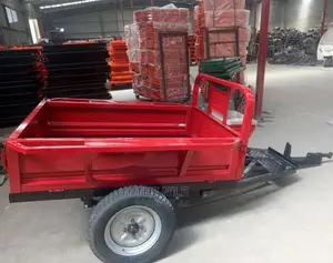Single Axle Tractor Farm Trailer